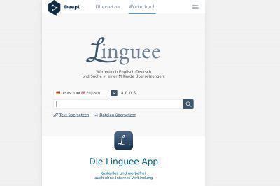 linguee.de|linguee eng deu.